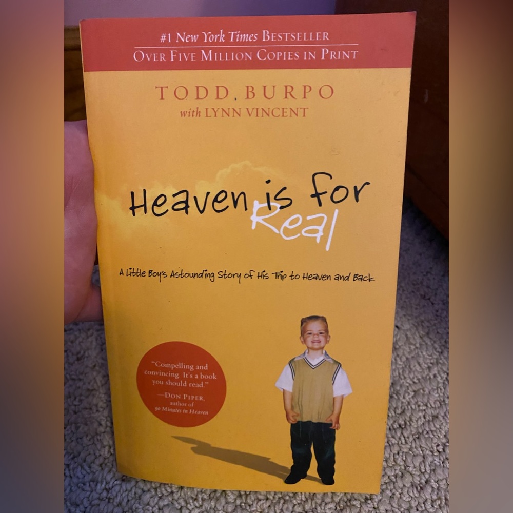 Heaven is for Real book